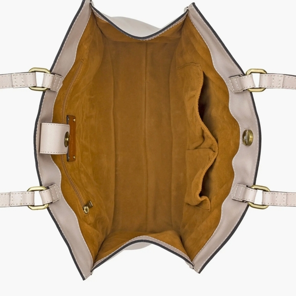 Patricia Nash Cream Woven Tote - Picture 2 of 5